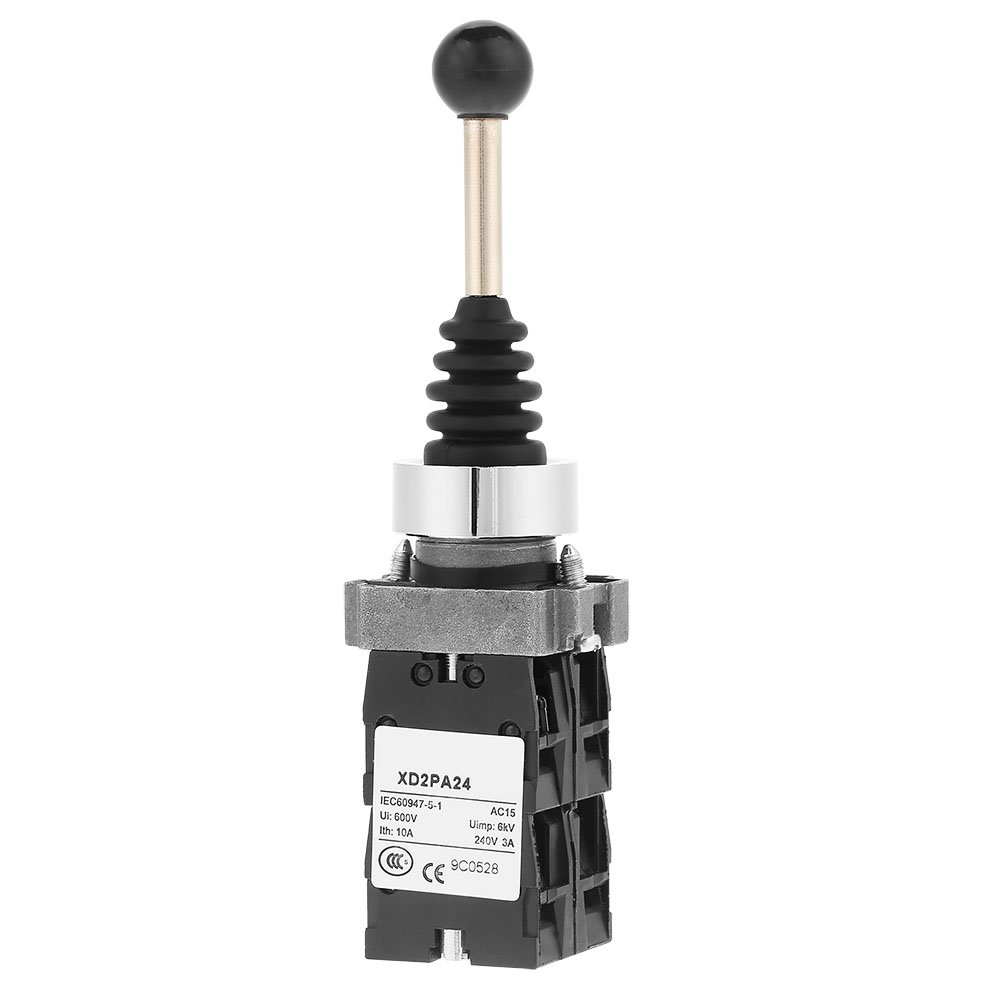 XD2-PA22 Controladores de palanca de mando 4 Posiciones Retorno Muelle Interruptor de retorno Interruptores rotativos Joy Stick