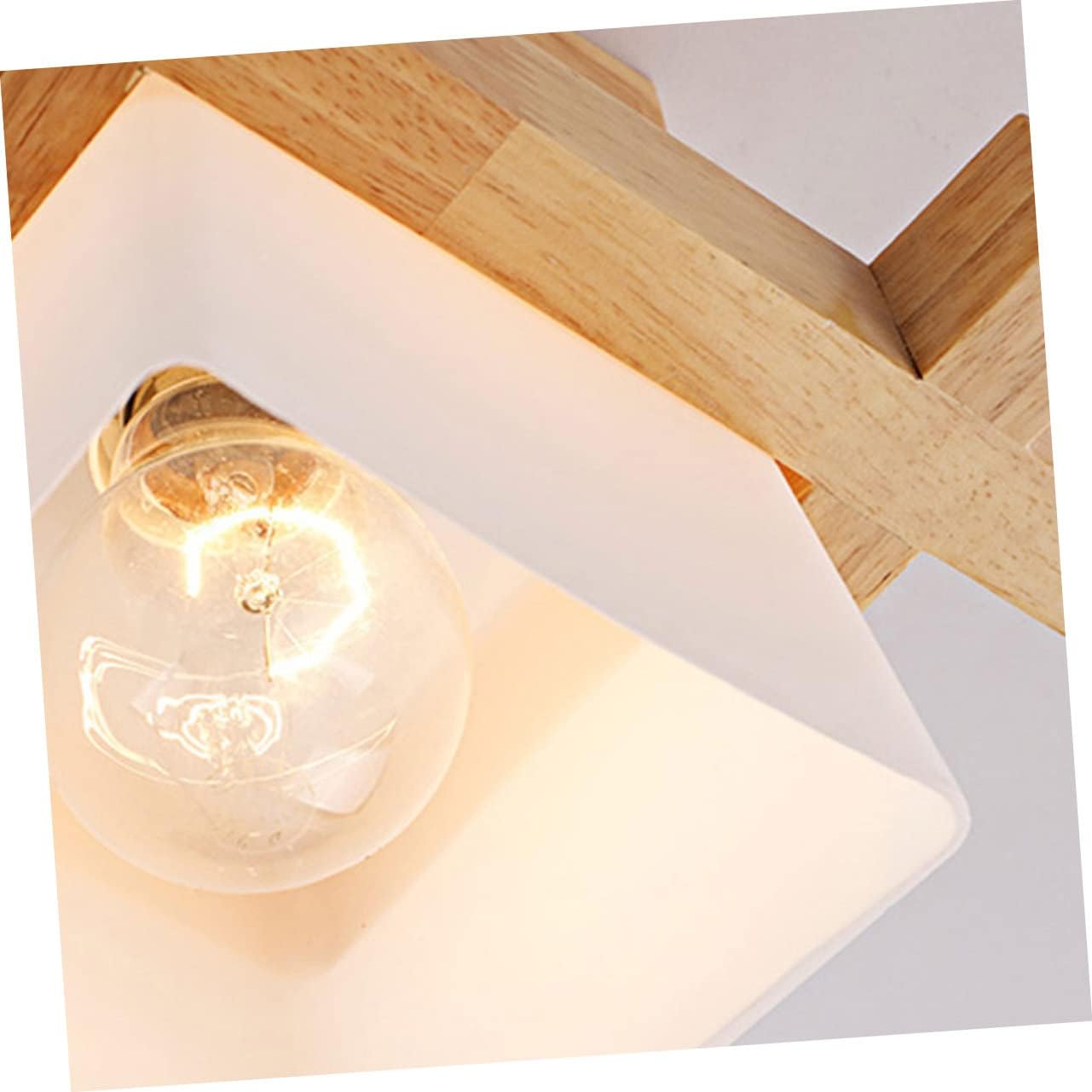 Uonlytech Lámpara de techo de cocina Lámpara de decoración de techo Lámpara de techo Lámpara de techo colgante Lámpara de pared Luces de pasillo