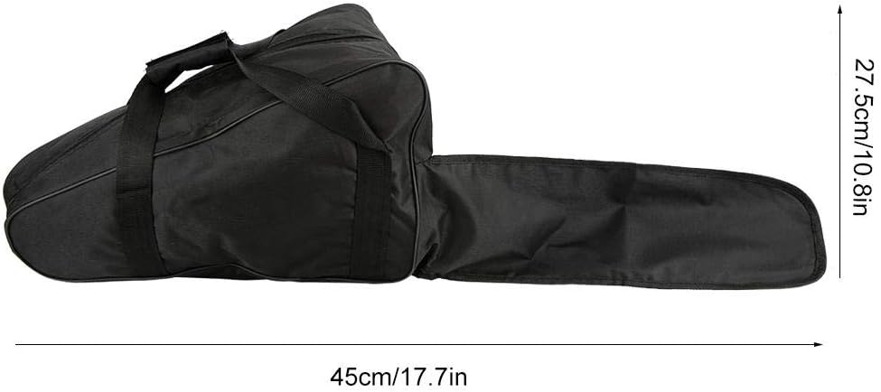Estuche para motosierra, almacenamiento de cadena de motosierra, bolsa de transporte para motosierra, soporte de protección portátil, impermeable,