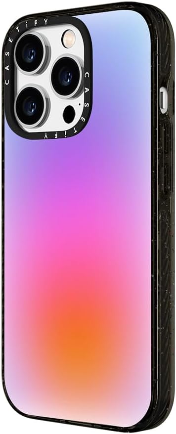 CASETiFY Impact – Funda para iPhone 15 Pro Max 4 veces probada contra caídas de grado militar, protección contra caídas de 8.2 pies, compatible con