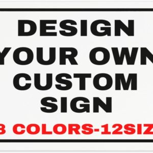 Letreros personalizados de metal para exteriores, letreros personalizados con tu logotipo de foto, letrero de pared personalizado, letreros Letreros personalizados de metal para exteriores, letreros personalizados con tu logotipo de foto, letrero de pared personalizado, letreros