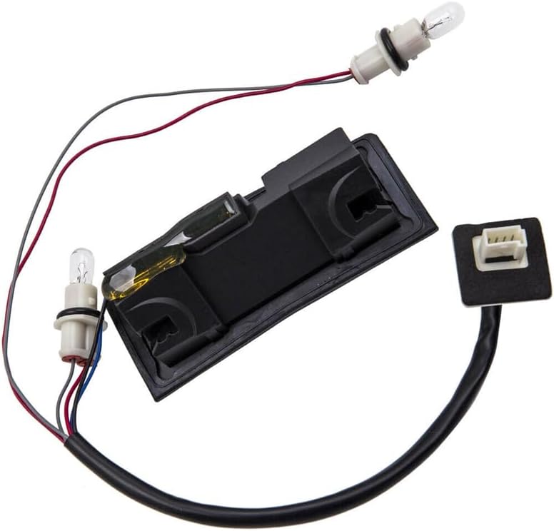 Interruptor de apertura de arranque del portón trasero Botón abierto del maletero Compatible para Opel Astra H Caravan Zafira B 13223919