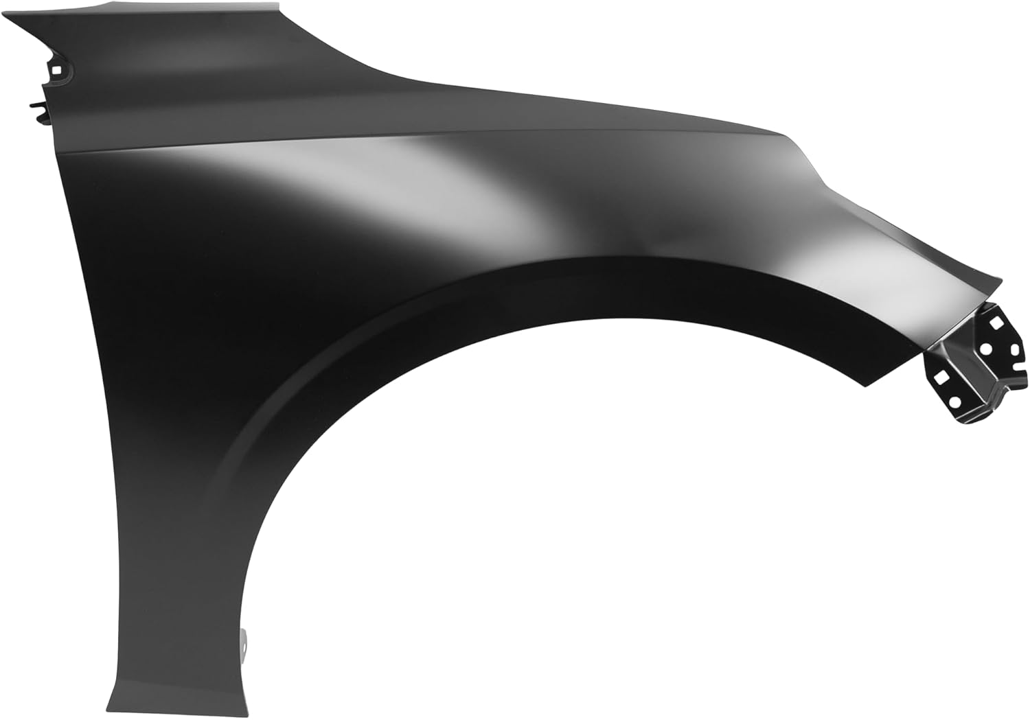 Garage-Pro Guardabarros compatible con Nissan Sentra 2020-2023 delantero, lado del pasajero cebado