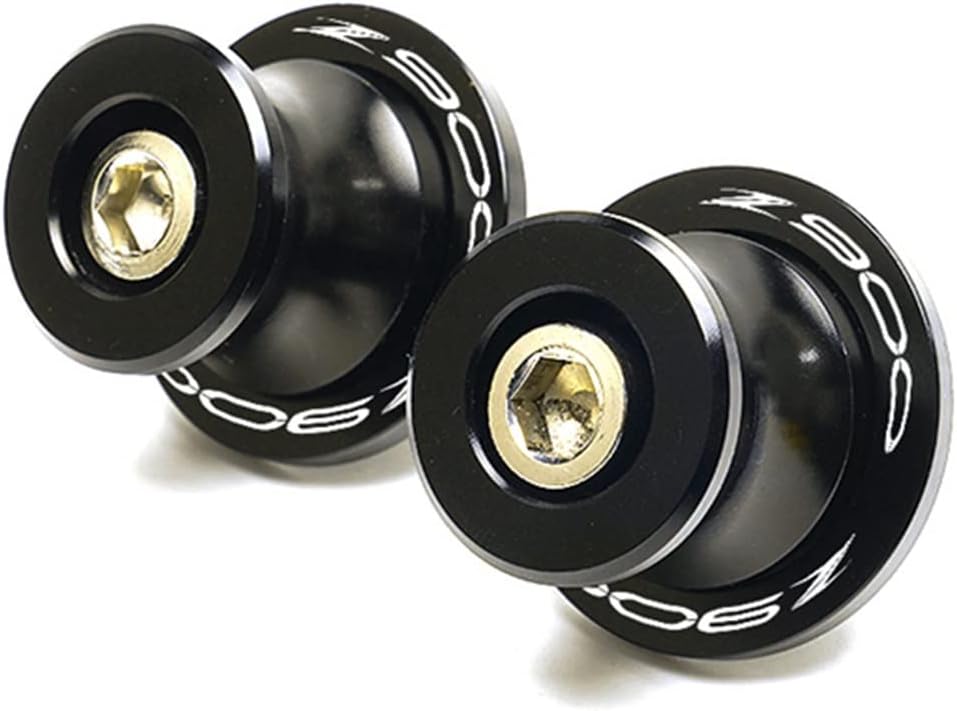 LCCDZ Compatible con Kawasaki Z900 Z 900 2017-2021 2022, accesorios de motocicleta, carretes de basculante CNC, tornillos de soporte deslizante de