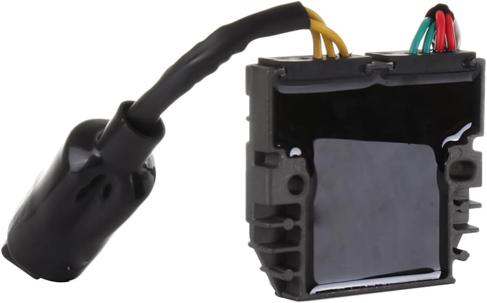 SCITOO Magneto estator y rectificador de voltaje 31100-MEL-305 31120-MEL-D21 Fit 2006-2007 para Honda CBR1000RR