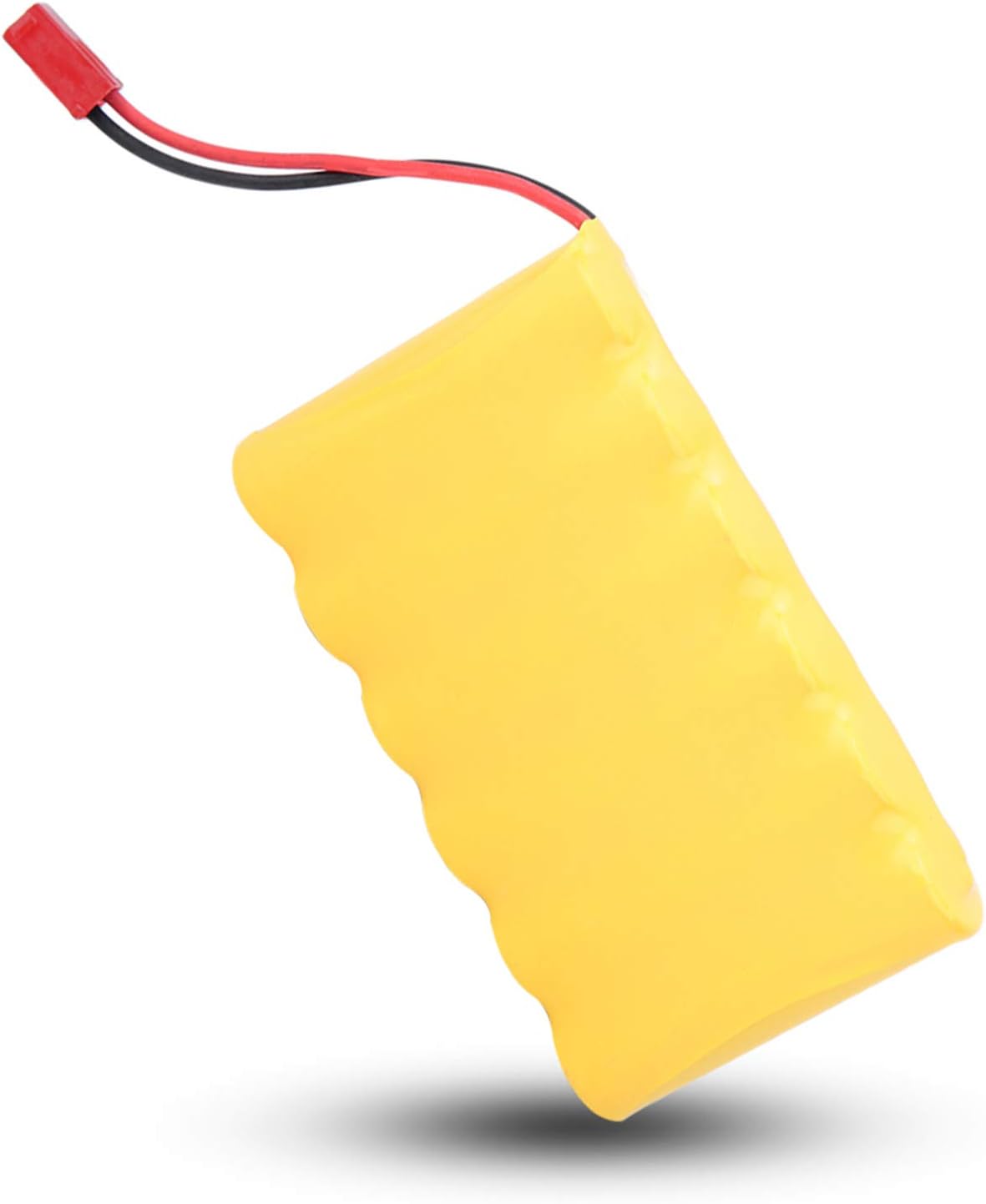 Jerys Batería de coche de RC, 7.2V 400MAH 2PCS RC accesorios del coche para al aire libre
