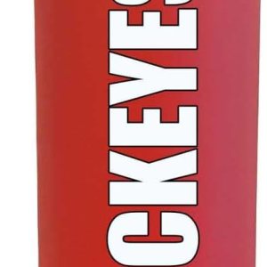 Campus Colors Botella de agua de acero inoxidable de la NCAA, tapa giratoria, 24 onzas, clip de transporte, mantiene tus bebidas calientes o frías Campus Colors Botella de agua de acero inoxidable de la NCAA, tapa giratoria, 24 onzas, clip de transporte, mantiene tus bebidas calientes o frías