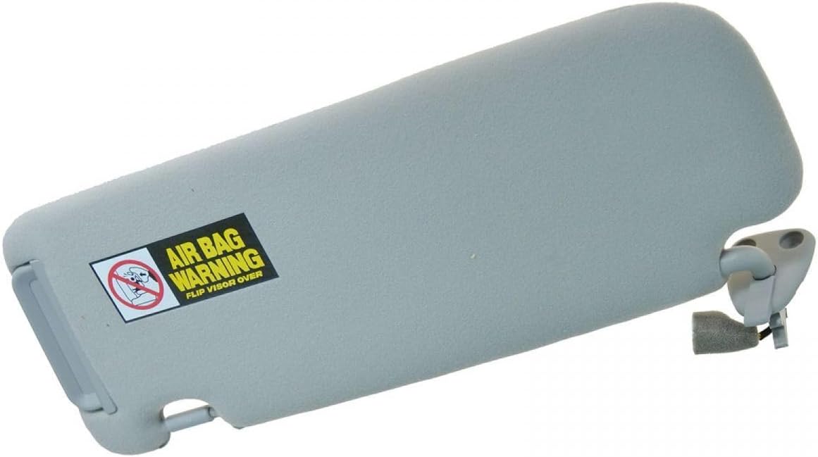 Z-Ryixiu ZR 1 parasol para parabrisas derecho del lado del pasajero gris con espejo iluminado 85202-0A750-QSQH 85202-0A750-QSQQH 852020A750QSQH