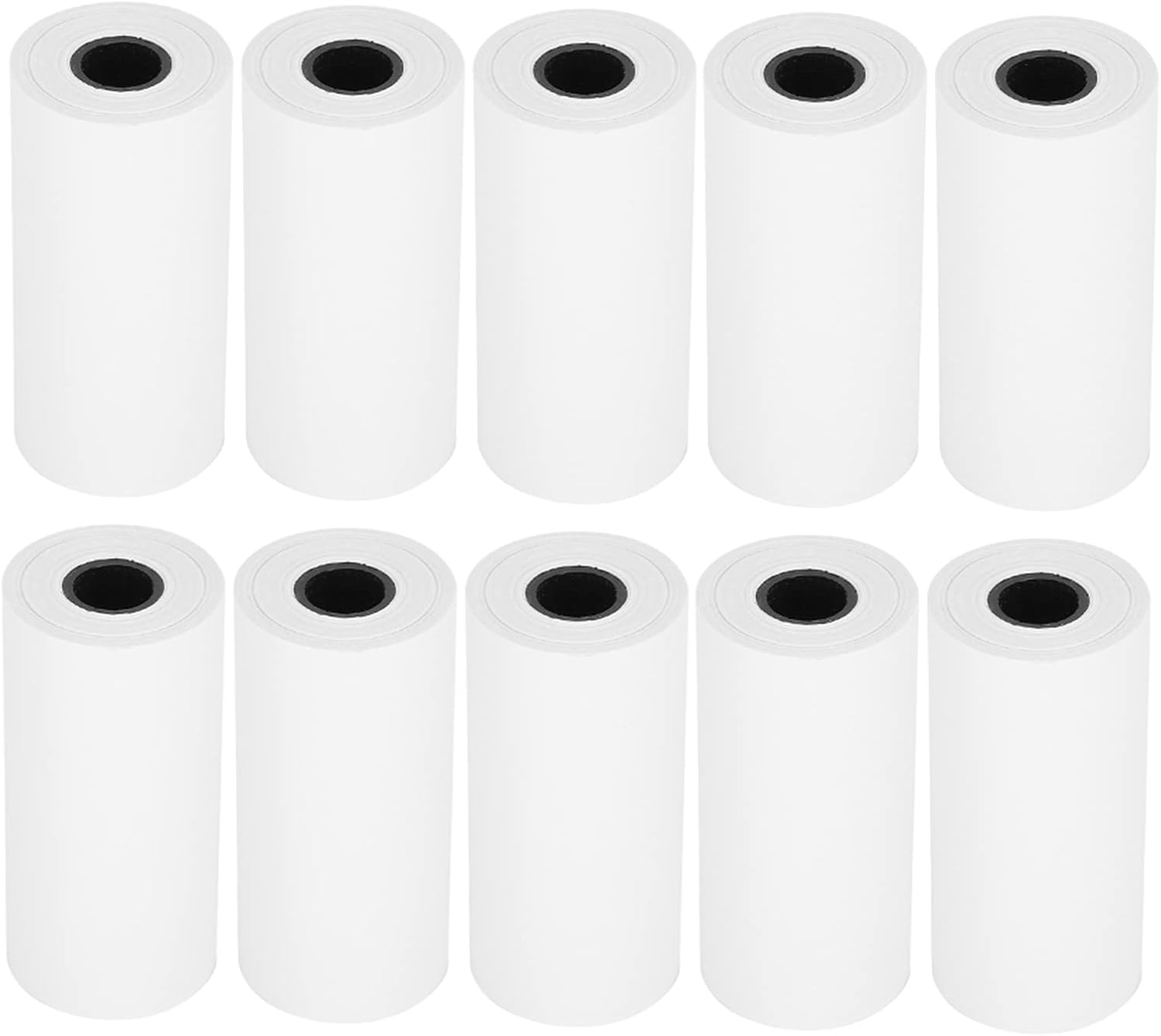 Papel de impresora térmica, 19.7 pies, portátil, impresión térmica, papel de etiqueta de envío térmico para mini cámara térmica, terminal cuadrado,