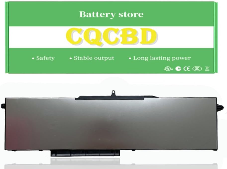 1FXDH – Batería para portátil Dell Latitude 15 5501 5511 E5501 E5511 para Dell Precision 3541 3551 Series 01WJT0 1WJT0 0D191G D191G (11.4V