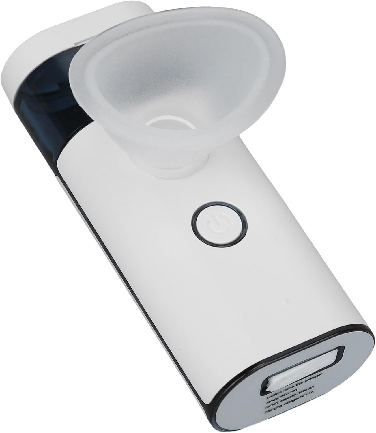 Nebulizador de ojos, pulverizador facial portátil para ojos, masaje recargable por USB, atomización hidratante para adultos y niños, viajes, hogar,