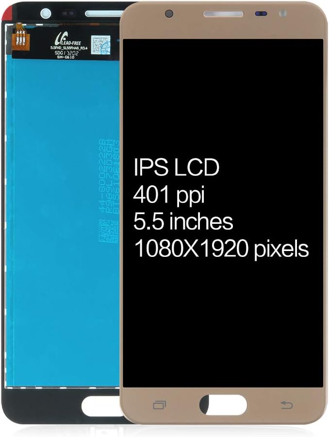 Para Samsung Galaxy J7 Prime G610 G610F G610M G610YDS G610FDS G610MDS 5.5 pulgadas Reemplazo de pantalla táctil digitalizador LCD Kit de reparación