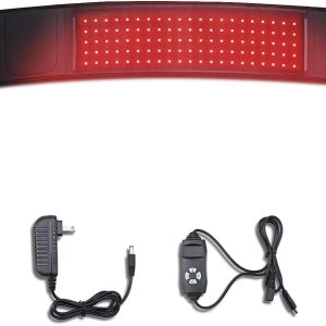 LOVTRAVEL 105pcs LED 660nm luz roja y 850nm dispositivos de terapia de luz infrarroja cercana almohadillas grandes envoltura portátil para el dolor LOVTRAVEL 105pcs LED 660nm luz roja y 850nm dispositivos de terapia de luz infrarroja cercana almohadillas grandes envoltura portátil para el dolor