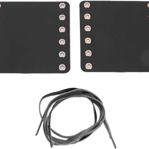 Agarres de manillar de motocicleta con cuero, cubiertas de agarre de mano Accesorios de modificación de motocicleta (negro) Agarres de manillar de motocicleta con cuero, cubiertas de agarre de mano Accesorios de modificación de motocicleta (negro)