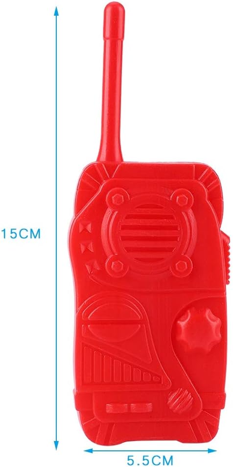 Accesorios de disfraz de bombero para juego de rol, 5 piezas de bombero para niños, kit de juguetes de cosplay – casco, extintor de incendios,