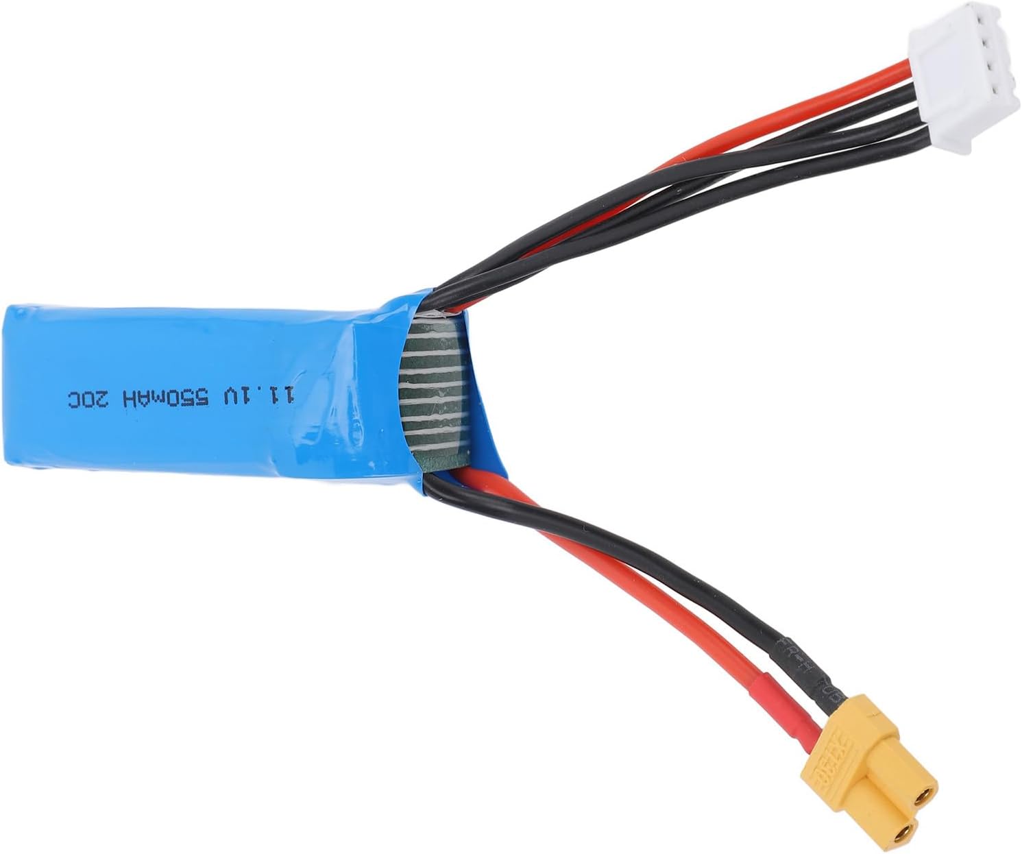 Keenso QBLPOWER 9.6 V 2000 mAh NiMH Batería para coches RC Aviones Heli Sailplanes con conector Hitec Square Futaba NT8S600B Transmisor
