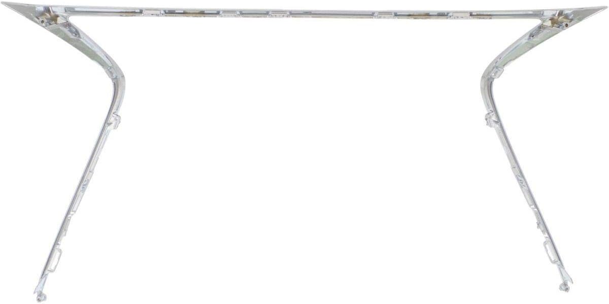 Nueva moldura de rejilla delantera para Lexus IS200TIS250IS300IS350 2014-2016, cromo, con paquete deportivo F, excepto modelo C LX1202105 5271153061