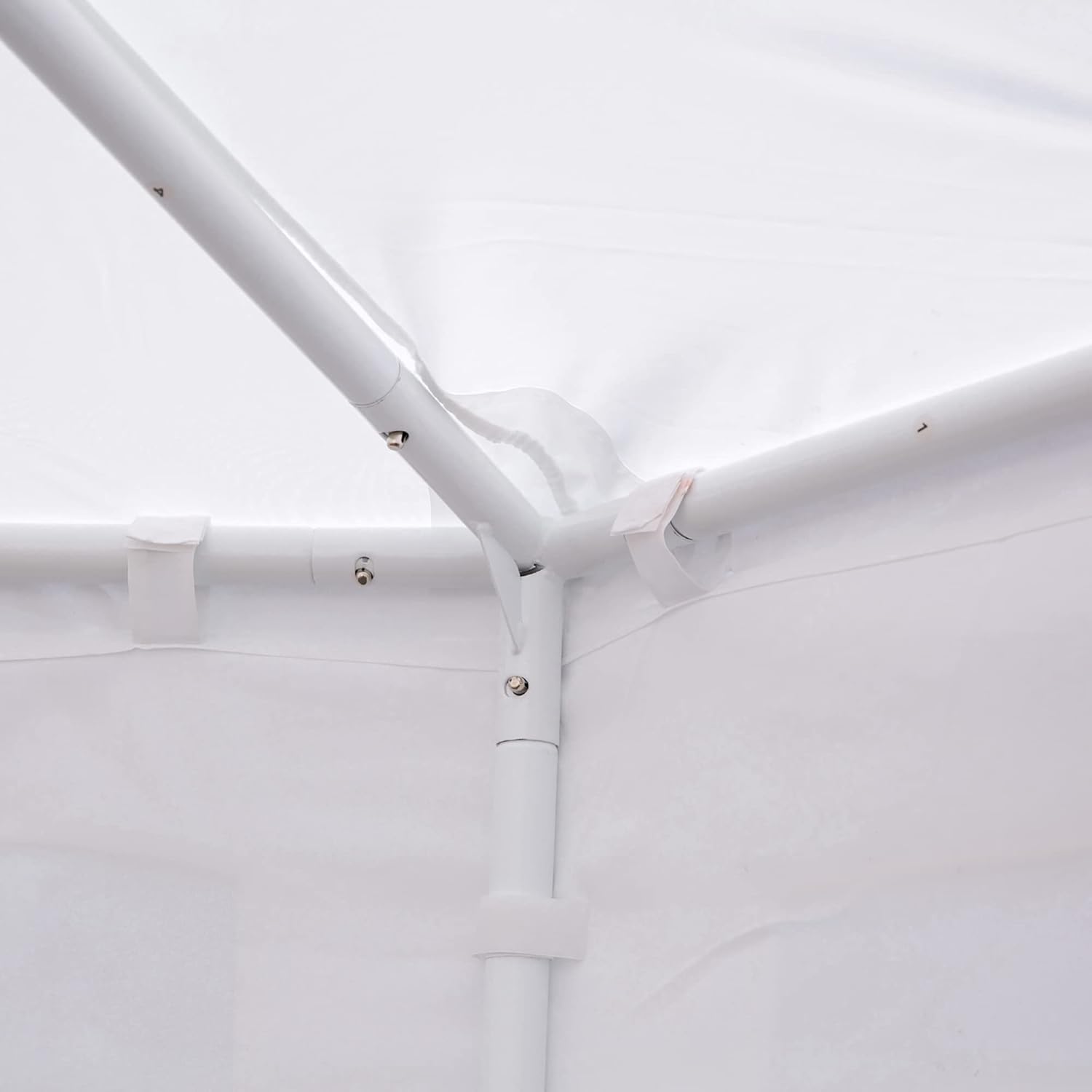 Outsunny. Carpa tipo gazebo con 10 paredes, ideal para fiestas. De 29 x 21 pies.