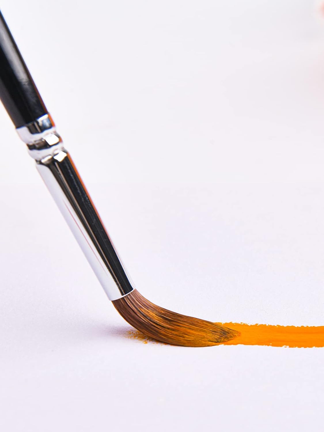 golden maple – Juego profesional de pinceles de acuarela, 10 pinceles de artista, pinceles de pintura de acuarela, pinceles de pintura de punta