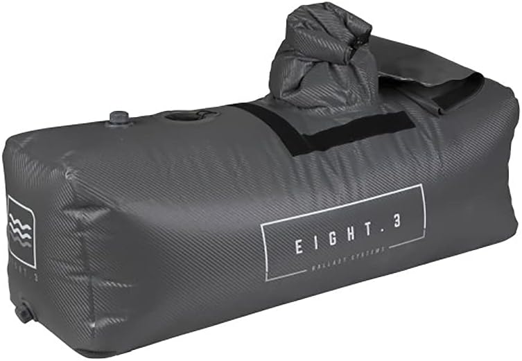 RONIX Eight.3 Telescopio Trapezoide Tarpaulin Costuras Soldadas Bolsa de lastre con Cierre Roll-Top