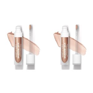 wet n wild Sombra de ojos líquida Shadow Silk Lunar Beige (paquete de 2) wet n wild Sombra de ojos líquida Shadow Silk Lunar Beige (paquete de 2)