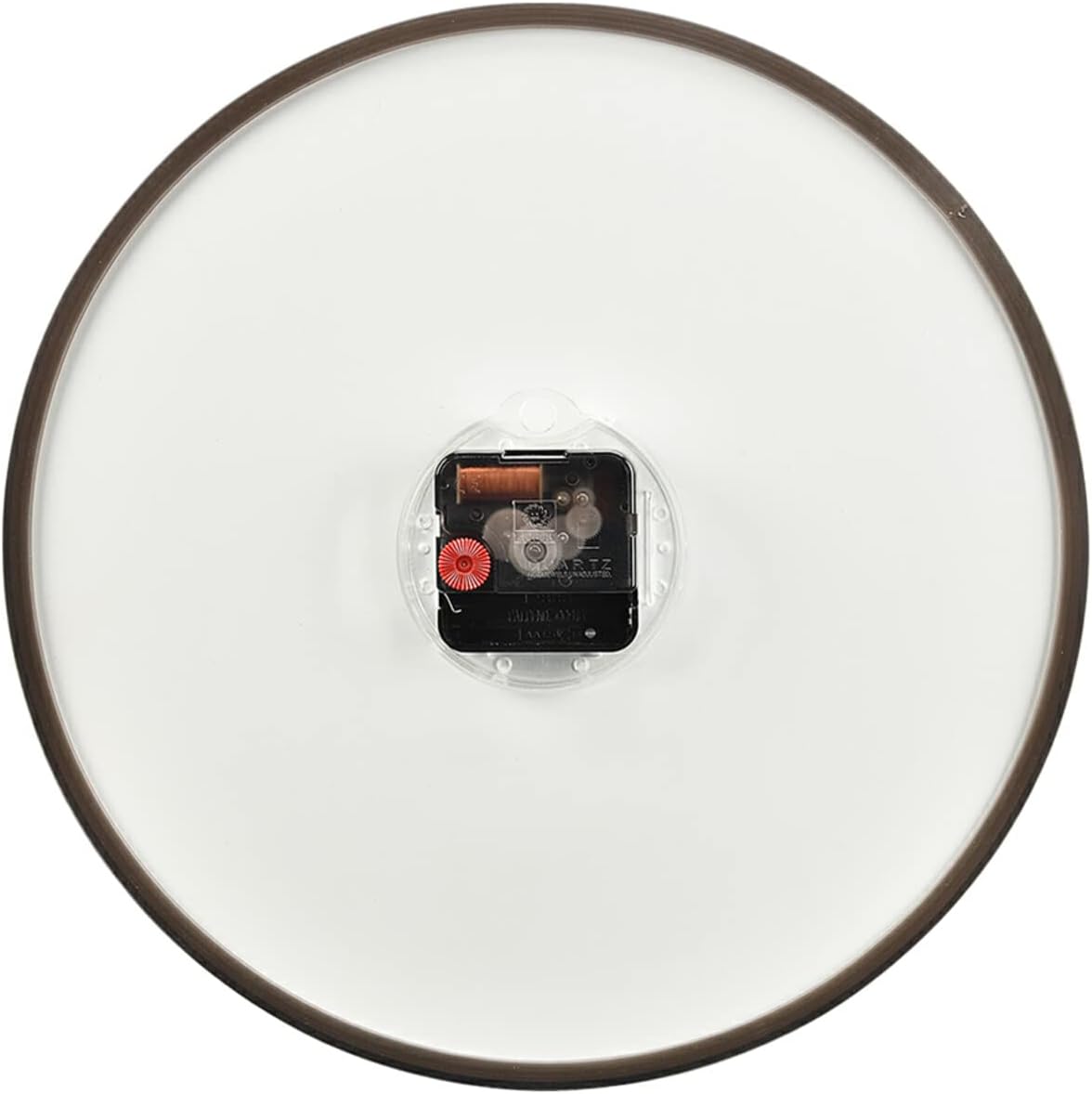 xigua Reloj de pared acrílico con diseño de flores de mariposa y acuarela, silencioso, funciona con pilas, 11.9 pulgadas para el hogar, dormitorio,