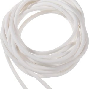 uxcell Tira de sellado de espuma de silicona, 0.16 pulgadas de diámetro, 8.2 ft (8.21 pies) de largo, esponja de goma para sellar el clima, cuerda uxcell Tira de sellado de espuma de silicona, 0.16 pulgadas de diámetro, 8.2 ft (8.21 pies) de largo, esponja de goma para sellar el clima, cuerda