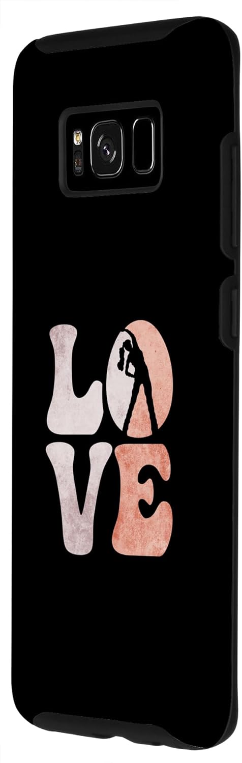 Galaxy S8 Aerobics Fitness Exercise LOVE Case