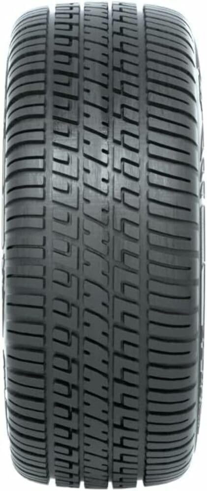 GTW Combo de ruedas y neumáticos para carrito de golf de 12 pulgadas  GTW Helix negro materuedas mecanizadas en 21550-12 (20.5 pulgadas) Fusion SR