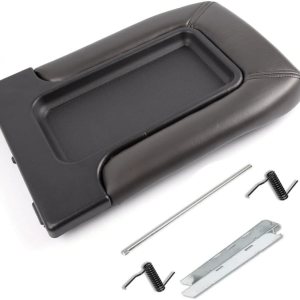 Kit de repuesto de tapa de consola de reposabrazos central para Chevy Silverado, Avalanche, Suburban, TahoeGMC Sierra, Yukon 19127364, Kit de repuesto de tapa de consola de reposabrazos central para Chevy Silverado, Avalanche, Suburban, TahoeGMC Sierra, Yukon 19127364,