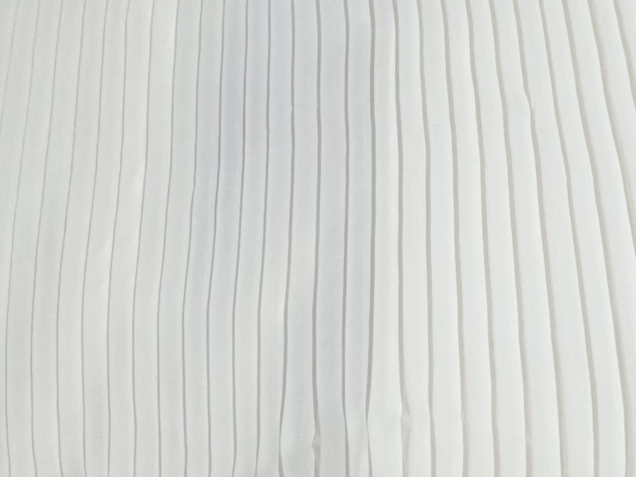 Tela Georgette blanca plisada 58″ WDE por yarda