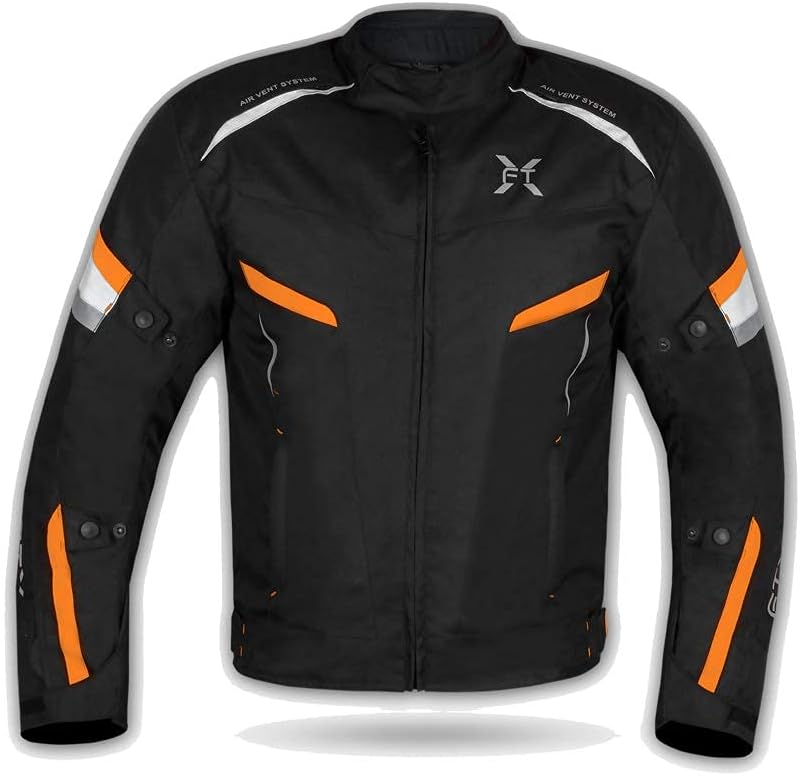 FTX Chaqueta de motocicleta para hombres, Armadura de equipo de protección de cuerpo completo, chaqueta de malla para hombres,