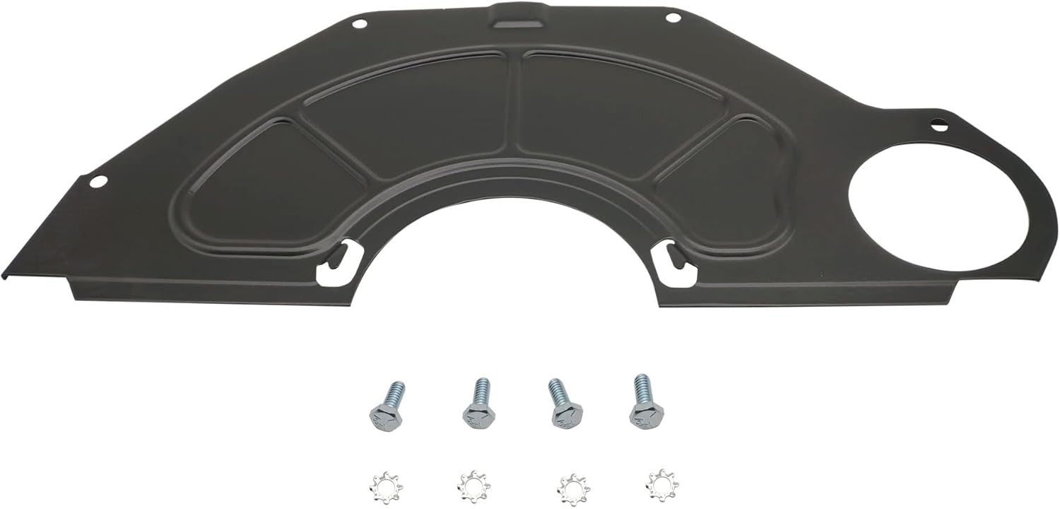 Cubierta de inspección de campanas de embrague de 11″ para Chevrolet Camaro Chevelle 1966-74 Corvette 1970-73 Impala 1967-73