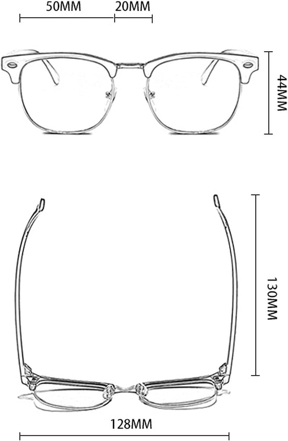 minclTransition Fotocromático Gafas de lectura para hombres mujeres claro gafas de sol lectores UV400 retro remache cuadrado Gafas marco