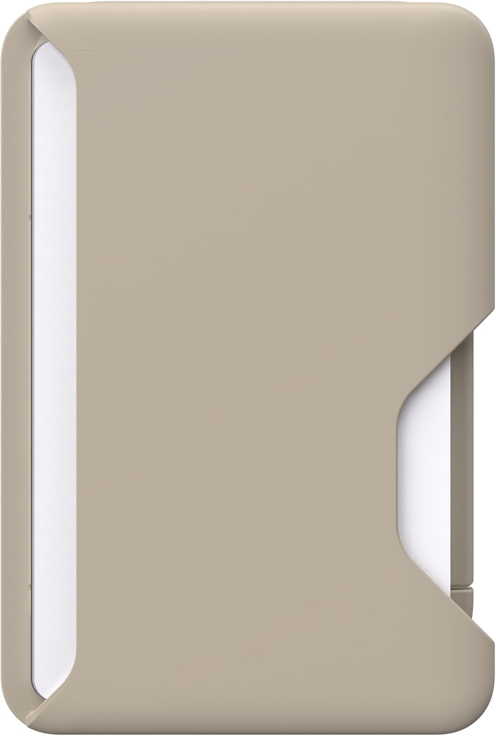 Speck Accesorio MagSafe para iPhone Wallet  Bloqueo extraíble de clicklock antideslizante  Capacidad para 1  3 tarjetas  Acabado suave al tacto,