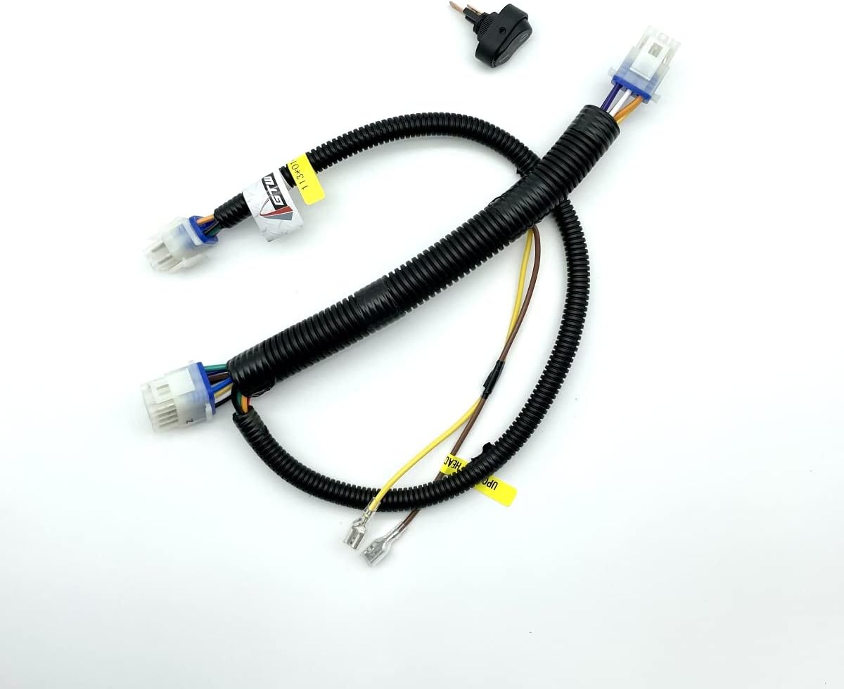 GTW Kit de luz LED para coche de Gas Club (compatible con 2008 en adelante)