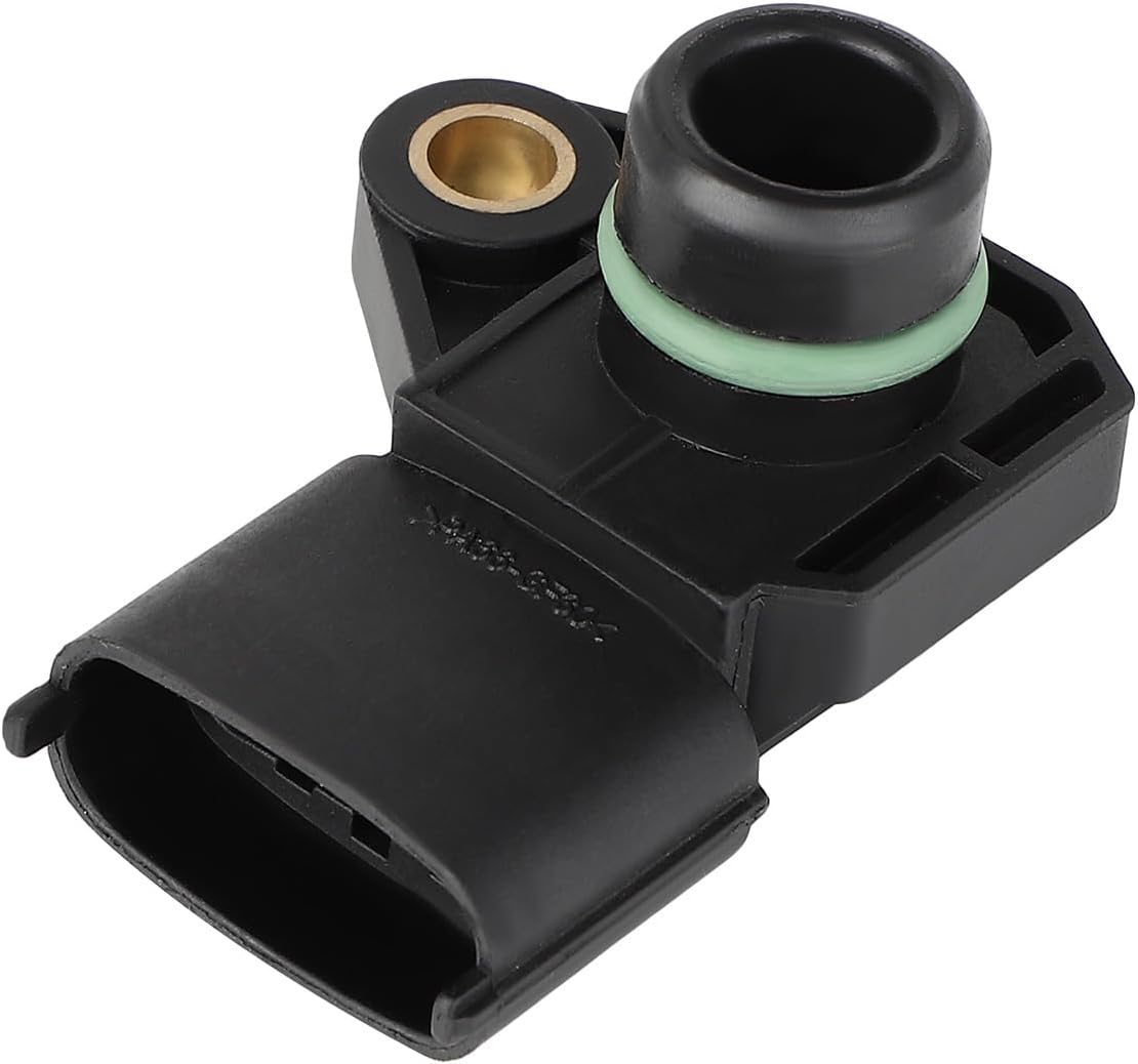 SCITOO Sensor MAP de presión absoluta colector compatible para Kia Optima 2009-2010 Sorento 2011-2013 Borrego K900 para Hyundai Santa Fe Genesis