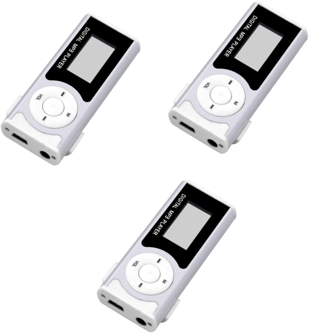 3pcs Baterías de litio recargables Baterías de litio AA Batería de litio recargable recargable Reproductor de música Reproductor de MP3 con ranura
