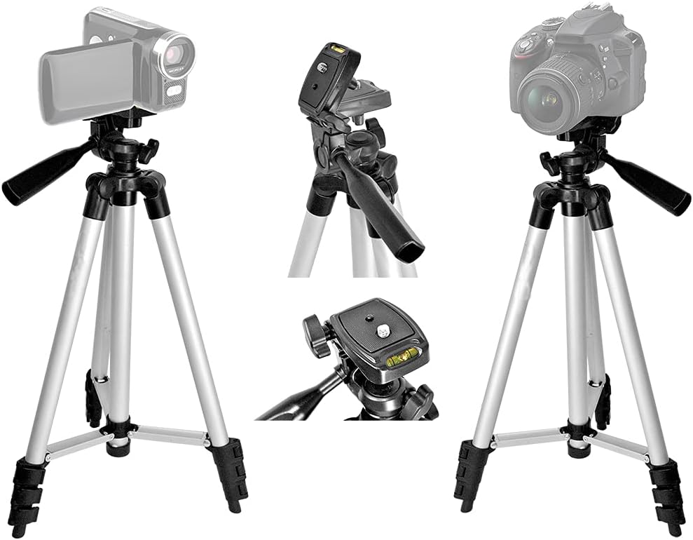 Ultimaxx Lente teleobjetivo zoom de 25.591-51.181 in con kit para Canon EOS Rebel T5, T5i, T6, T7 T6i, T6s, T7i, T8i, SL1, SL2, SL3, 60D, 70D, 77D,