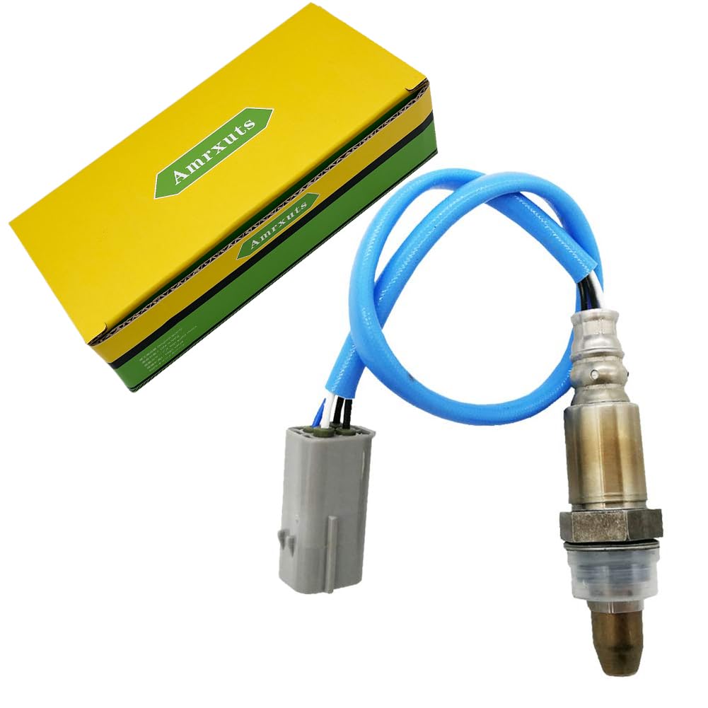 Amrxuts 234-9036 Sensor de oxígeno O2 con relación de combustible de aire ascendente para Nissan Altima Maxima 2011-2013 3.5L Rogue 2.5L 2011 2012