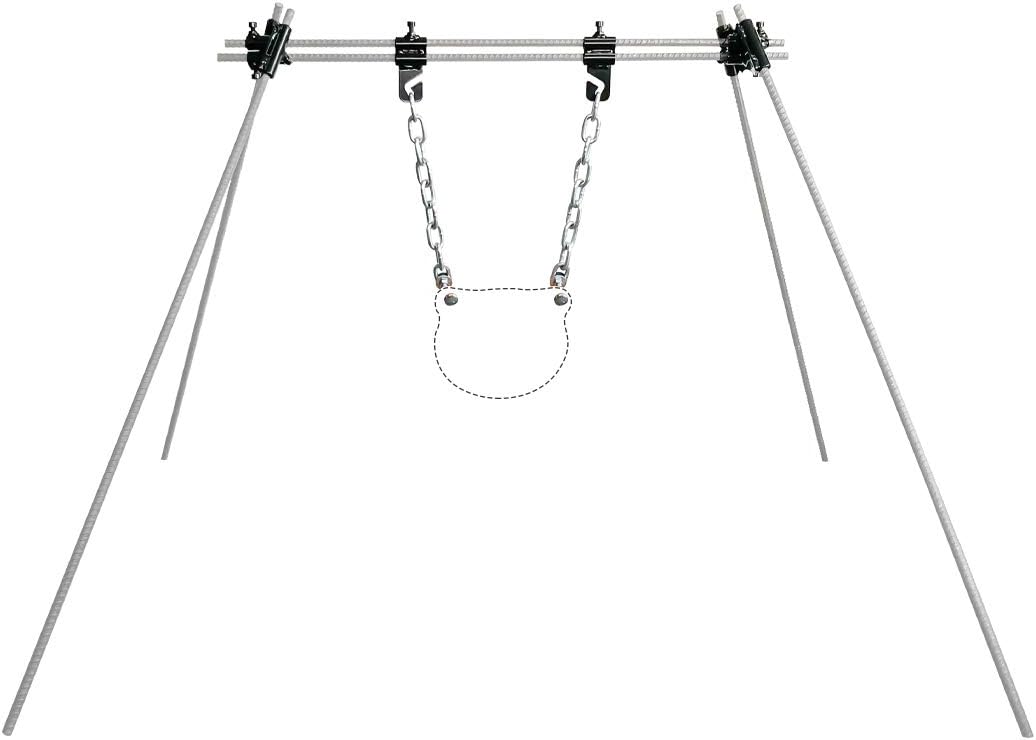 Highwild Kit de montaje de soporte de objetivo de refuerzo – para objetivos de tiro de acero AR500 juego completo colgante