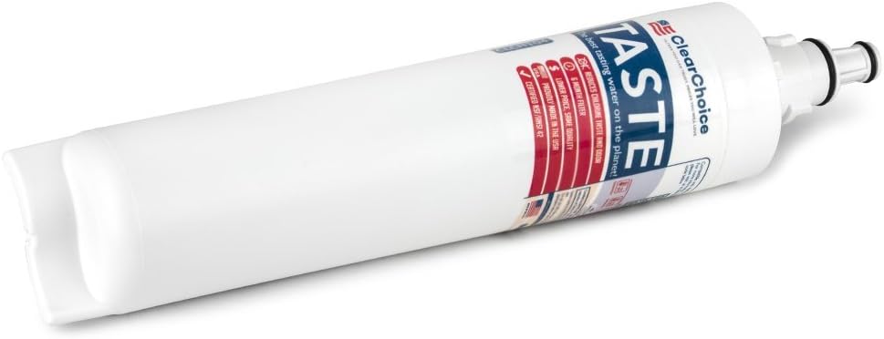 ClearChoice CLCH104 LT600P – Filtro de agua para refrigerador LG 5231JA2006A, alternativa rentable al original de fábrica, elimina las impurezas del