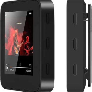 Reproductor de MP3, Hotechs HiFi 16GB reproductor de música con Bluetooth 5.0, con grabadora de vozvideovisor de fotoslibro electrónicoradio FM Reproductor de MP3, Hotechs HiFi 16GB reproductor de música con Bluetooth 5.0, con grabadora de vozvideovisor de fotoslibro electrónicoradio FM