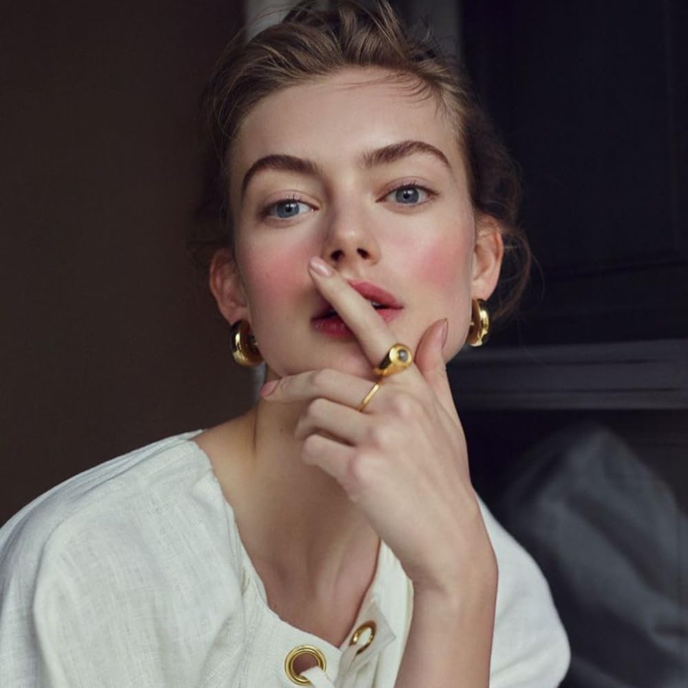 Uñas postizas cuadradas de color rosa a presión, uñas postizas francesas de estilo simple, uñas acrílicas para mujeres, puntas de uñas brillantes,