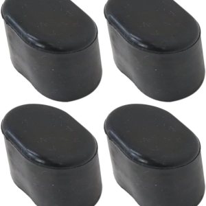 Pies de repuesto para sierra ingletadora Dewalt DWX, 4 patas de goma Pies de repuesto para sierra ingletadora Dewalt DWX, 4 patas de goma