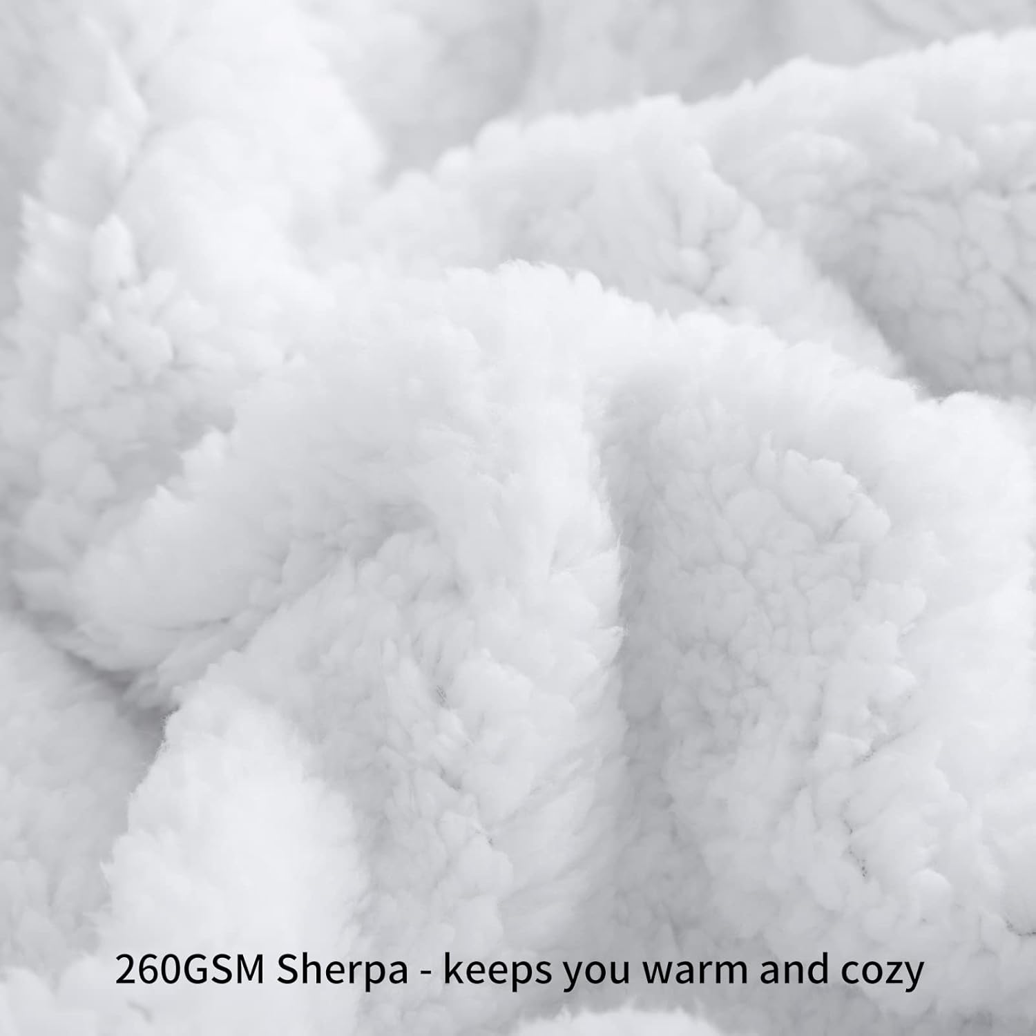 Aisbo Manta cálida Queen  Manta reversible de franela Sherpa extra gruesa color negro para cama grande tamaño Queen, manta de invierno de felpa