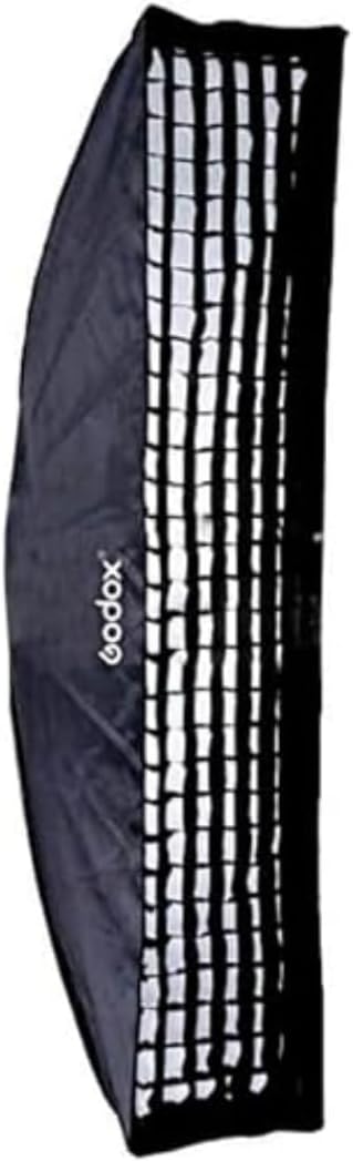 Godox Godox SB-FW2290-8.7 x 35.4 in – Caja de luz (8.7 x 35.4 in), diseño de rejilla