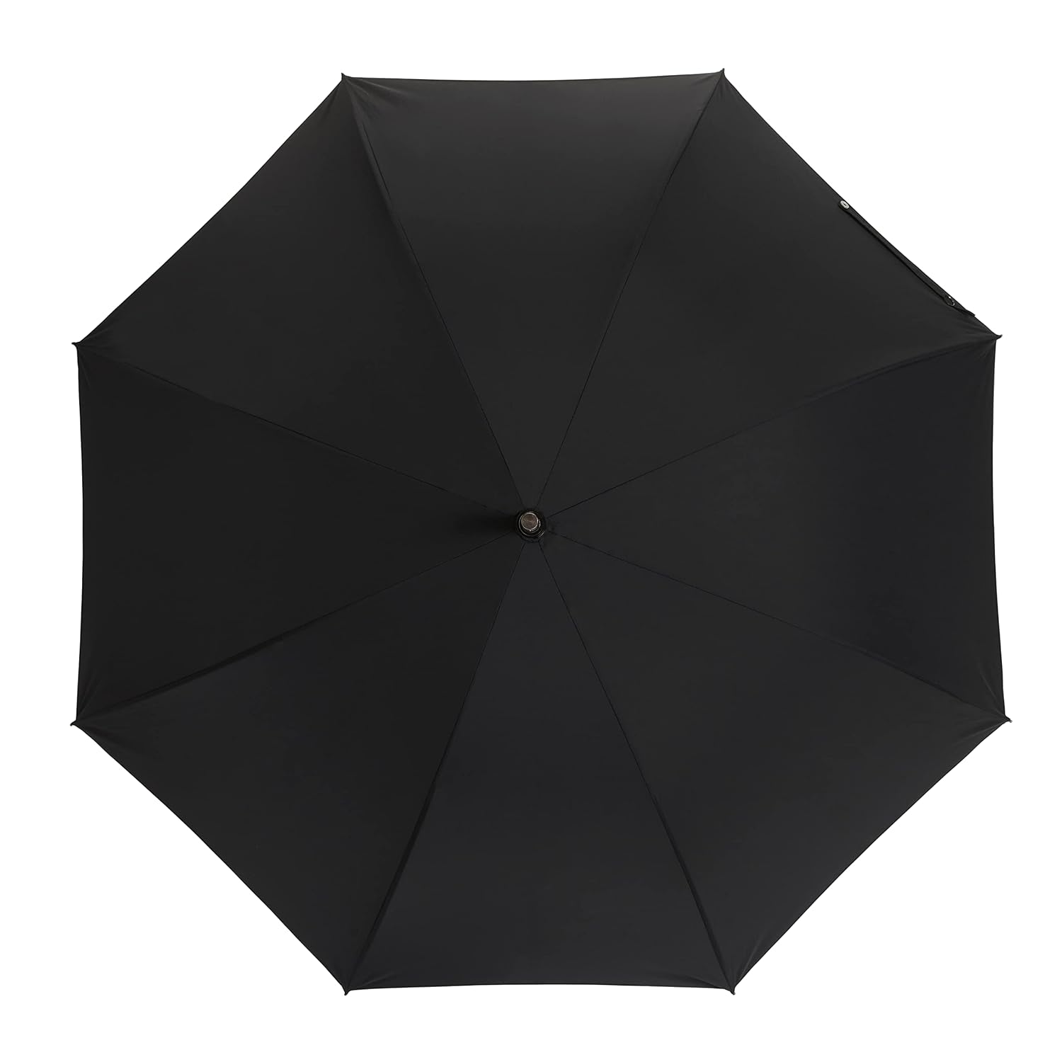 The London Umbrella – Crafted From A Single Piece Of English Chestnut – Black