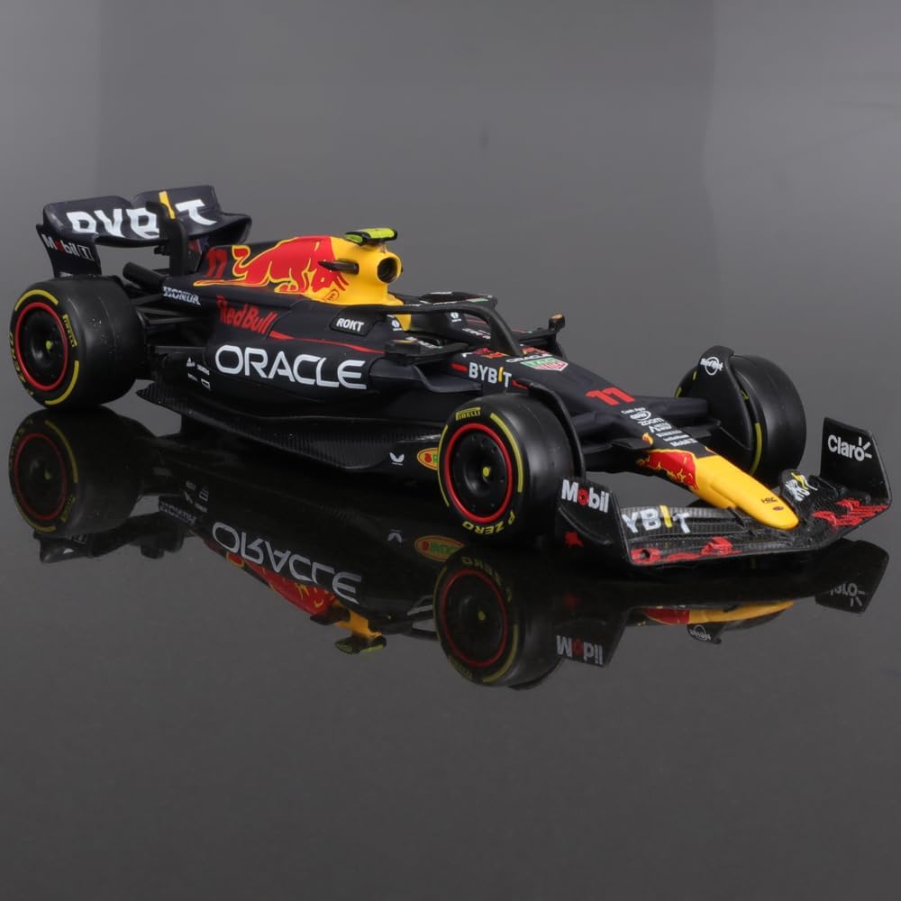 Bburago 143 2023 F1 Red Bull RB19 No. #11 Sergio Pérez Ferrari Mercedes Formula Racing Aleación Coche Diecast Modelo (RB19 No.#11)
