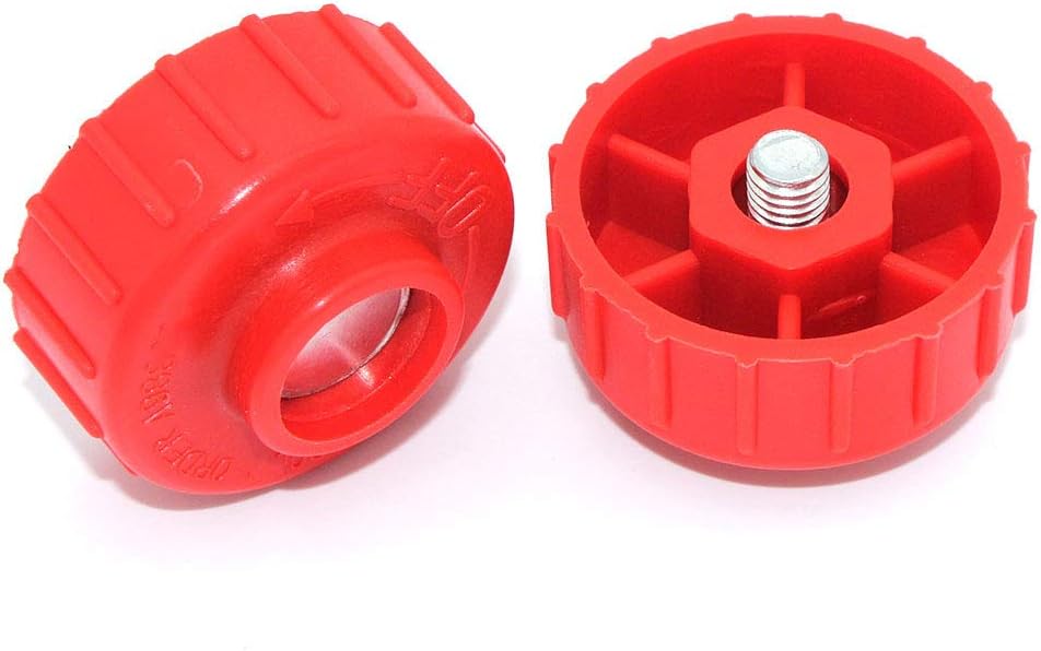 P SeekPro Paquete de 2 pomos de cabeza de percusión para recortadora de mano Ryobi 1079r 2079r 600r 650r 780r 790r 890r 1090R 2090R 2090RC 780R 865R